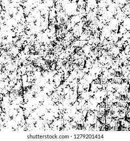 Rough grunge pattern design. Watercolor dry brush strokes texture. Faded dyed paper texture. Sketch cartoon pop art design