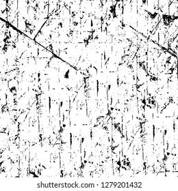 Rough grunge pattern design. Watercolor dry brush strokes texture. Faded dyed paper texture. Sketch cartoon pop art design
