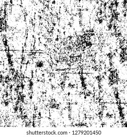 Rough grunge pattern design. Watercolor dry brush strokes texture. Faded dyed paper texture. Sketch cartoon pop art design