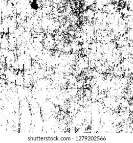 Rough grunge pattern design. Watercolor dry brush strokes texture. Faded dyed paper texture. Sketch cartoon pop art design