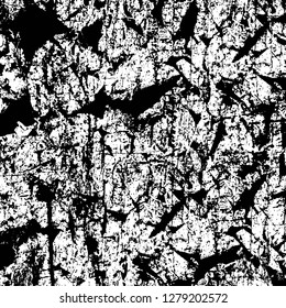 Rough grunge pattern design. Watercolor dry brush strokes texture. Faded dyed paper texture. Sketch cartoon pop art design