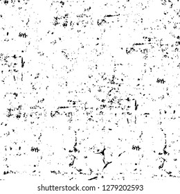 Rough grunge pattern design. Watercolor dry brush strokes texture. Faded dyed paper texture. Sketch cartoon pop art design