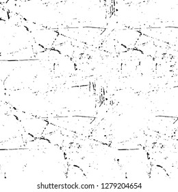 Rough grunge pattern design. Watercolor dry brush strokes texture. Faded dyed paper texture. Sketch cartoon pop art design