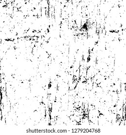 Rough grunge pattern design. Watercolor dry brush strokes texture. Faded dyed paper texture. Sketch cartoon pop art design
