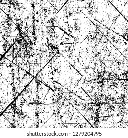 Rough grunge pattern design. Watercolor dry brush strokes texture. Faded dyed paper texture. Sketch cartoon pop art design
