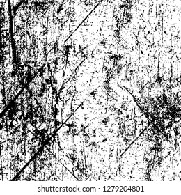 Rough grunge pattern design. Watercolor dry brush strokes texture. Faded dyed paper texture. Sketch cartoon pop art design
