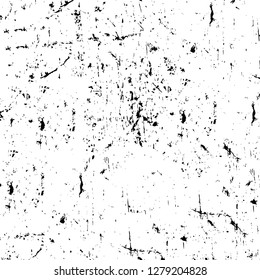 Rough grunge pattern design. Watercolor dry brush strokes texture. Faded dyed paper texture. Sketch cartoon pop art design