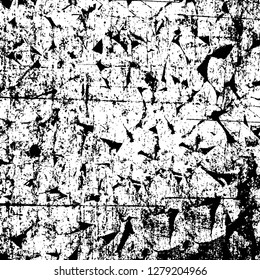 Rough grunge pattern design. Watercolor dry brush strokes texture. Faded dyed paper texture. Sketch cartoon pop art design