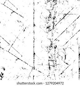 Rough grunge pattern design. Watercolor dry brush strokes texture. Faded dyed paper texture. Sketch cartoon pop art design