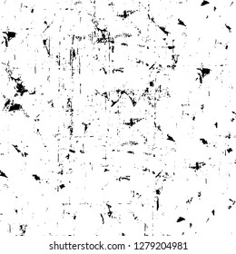 Rough grunge pattern design. Watercolor dry brush strokes texture. Faded dyed paper texture. Sketch cartoon pop art design