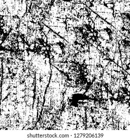 Rough grunge pattern design. Watercolor dry brush strokes texture. Faded dyed paper texture. Sketch cartoon pop art design