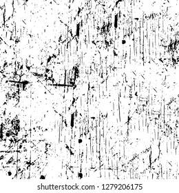 Rough grunge pattern design. Watercolor dry brush strokes texture. Faded dyed paper texture. Sketch cartoon pop art design