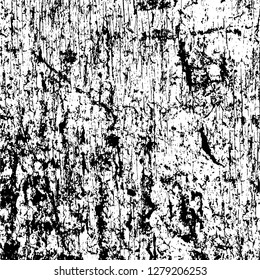 Rough grunge pattern design. Watercolor dry brush strokes texture. Faded dyed paper texture. Sketch cartoon pop art design