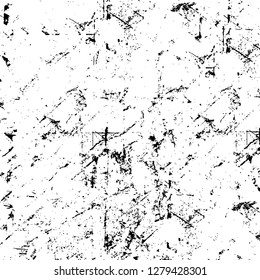 Rough grunge pattern design. Watercolor dry brush strokes texture. Faded dyed paper texture. Sketch cartoon pop art design