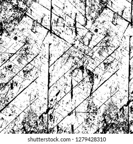 Rough grunge pattern design. Watercolor dry brush strokes texture. Faded dyed paper texture. Sketch cartoon pop art design