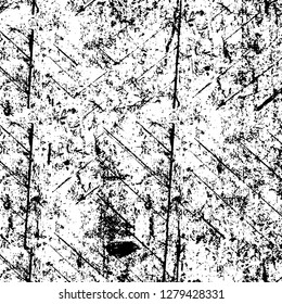 Rough grunge pattern design. Watercolor dry brush strokes texture. Faded dyed paper texture. Sketch cartoon pop art design