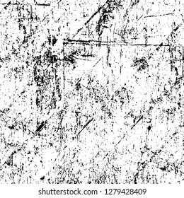 Rough grunge pattern design. Watercolor dry brush strokes texture. Faded dyed paper texture. Sketch cartoon pop art design