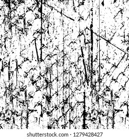 Rough grunge pattern design. Watercolor dry brush strokes texture. Faded dyed paper texture. Sketch cartoon pop art design