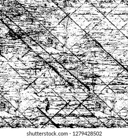 Rough grunge pattern design. Watercolor dry brush strokes texture. Faded dyed paper texture. Sketch cartoon pop art design