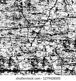 Rough grunge pattern design. Watercolor dry brush strokes texture. Faded dyed paper texture. Sketch cartoon pop art design