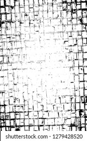 Rough grunge pattern design. Watercolor dry brush strokes texture. Faded dyed paper texture. Sketch cartoon pop art design