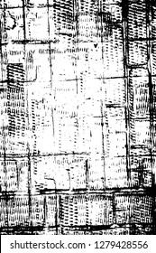 Rough grunge pattern design. Watercolor dry brush strokes texture. Faded dyed paper texture. Sketch cartoon pop art design