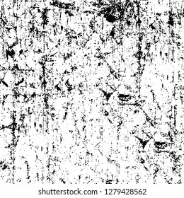 Rough grunge pattern design. Watercolor dry brush strokes texture. Faded dyed paper texture. Sketch cartoon pop art design