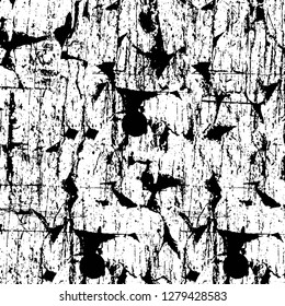 Rough grunge pattern design. Watercolor dry brush strokes texture. Faded dyed paper texture. Sketch cartoon pop art design