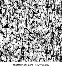 Rough grunge pattern design. Watercolor dry brush strokes texture. Faded dyed paper texture. Sketch cartoon pop art design