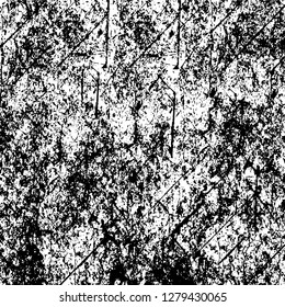 Rough grunge pattern design. Watercolor dry brush strokes texture. Faded dyed paper texture. Sketch cartoon pop art design