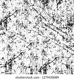 Rough grunge pattern design. Watercolor dry brush strokes texture. Faded dyed paper texture. Sketch cartoon pop art design