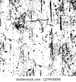 Rough grunge pattern design. Watercolor dry brush strokes texture. Faded dyed paper texture. Sketch cartoon pop art design