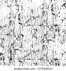 Rough grunge pattern design. Watercolor dry brush strokes texture. Faded dyed paper texture. Sketch cartoon pop art design