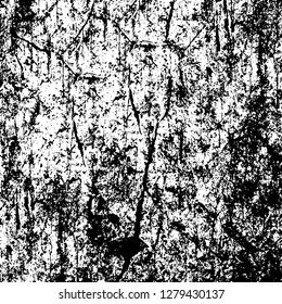 Rough grunge pattern design. Watercolor dry brush strokes texture. Faded dyed paper texture. Sketch cartoon pop art design