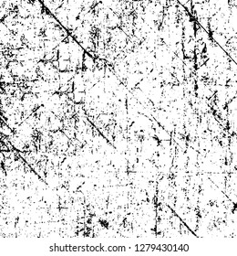 Rough grunge pattern design. Watercolor dry brush strokes texture. Faded dyed paper texture. Sketch cartoon pop art design