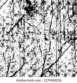Rough grunge pattern design. Watercolor dry brush strokes texture. Faded dyed paper texture. Sketch cartoon pop art design