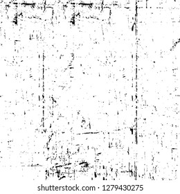 Rough grunge pattern design. Watercolor dry brush strokes texture. Faded dyed paper texture. Sketch cartoon pop art design