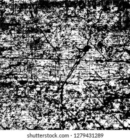 Rough grunge pattern design. Watercolor dry brush strokes texture. Faded dyed paper texture. Sketch cartoon pop art design