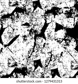 Rough grunge pattern design. Watercolor dry brush strokes texture. Faded dyed paper texture. Sketch cartoon pop art design