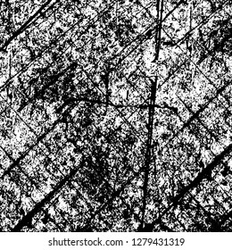 Rough grunge pattern design. Watercolor dry brush strokes texture. Faded dyed paper texture. Sketch cartoon pop art design