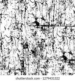 Rough grunge pattern design. Watercolor dry brush strokes texture. Faded dyed paper texture. Sketch cartoon pop art design