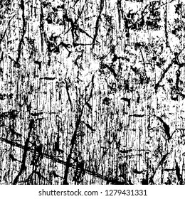 Rough grunge pattern design. Watercolor dry brush strokes texture. Faded dyed paper texture. Sketch cartoon pop art design