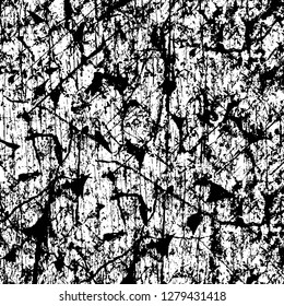 Rough grunge pattern design. Watercolor dry brush strokes texture. Faded dyed paper texture. Sketch cartoon pop art design
