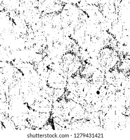 Rough grunge pattern design. Watercolor dry brush strokes texture. Faded dyed paper texture. Sketch cartoon pop art design