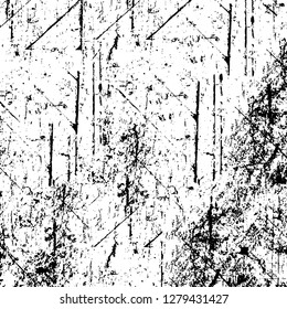 Rough grunge pattern design. Watercolor dry brush strokes texture. Faded dyed paper texture. Sketch cartoon pop art design