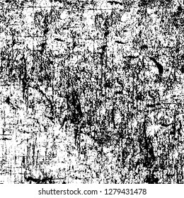 Rough grunge pattern design. Watercolor dry brush strokes texture. Faded dyed paper texture. Sketch cartoon pop art design