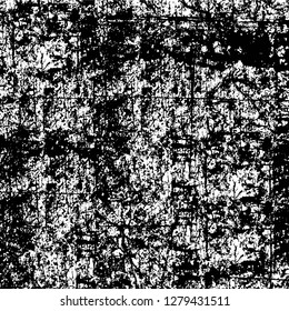 Rough grunge pattern design. Watercolor dry brush strokes texture. Faded dyed paper texture. Sketch cartoon pop art design