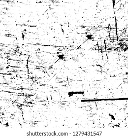 Rough grunge pattern design. Watercolor dry brush strokes texture. Faded dyed paper texture. Sketch cartoon pop art design
