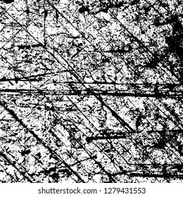 Rough grunge pattern design. Watercolor dry brush strokes texture. Faded dyed paper texture. Sketch cartoon pop art design