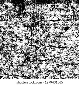 Rough grunge pattern design. Watercolor dry brush strokes texture. Faded dyed paper texture. Sketch cartoon pop art design